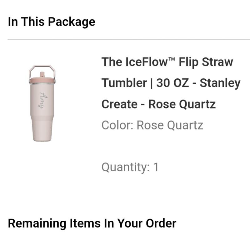 User uploaded product image