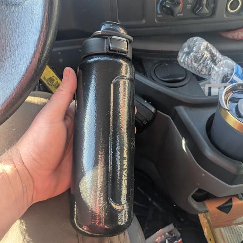 Photo submitted with review of product