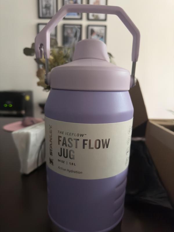The IceFlow Flip Straw Jug | 64 OZ | Insulated Water Jug