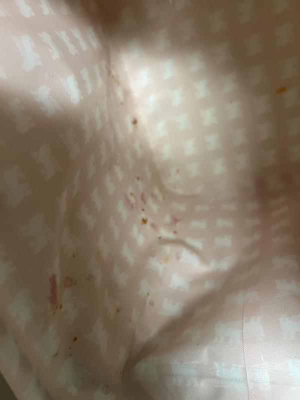 Photo submitted with review of product