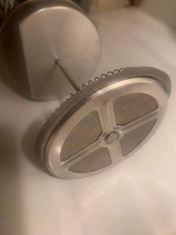 Photo submitted with review of product