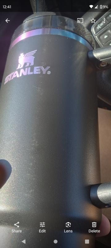 Photo submitted with review of product