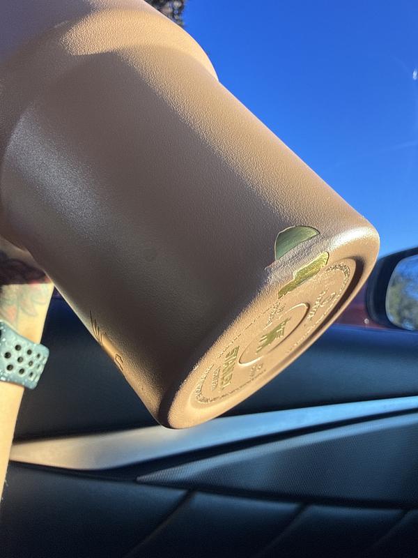 Photo submitted with review of product