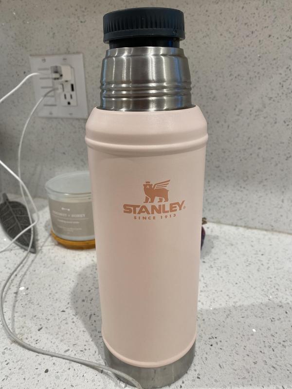  Stanley Classic Legendary Thermos Flask 0.75L - Keeps Hot or  Cold for 20 Hours - BPA-free Thermal Flask - Stainless Steel Leakproof  Coffee Flask - Flask for Hot Drink - Dishwasher