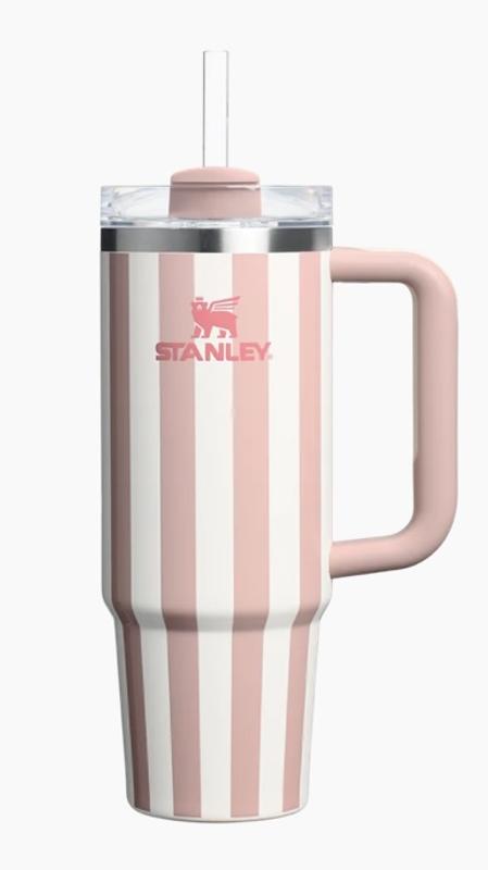 stanley adventure vacuum quencher, 30 oz, polar white