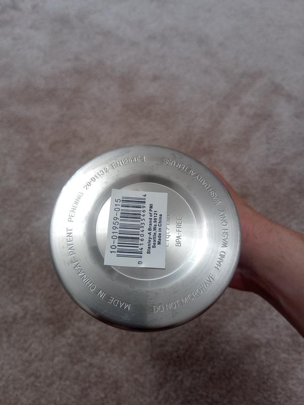 The Milestones Thermal Bottle | 1.1 QT | Vacuum Sealed