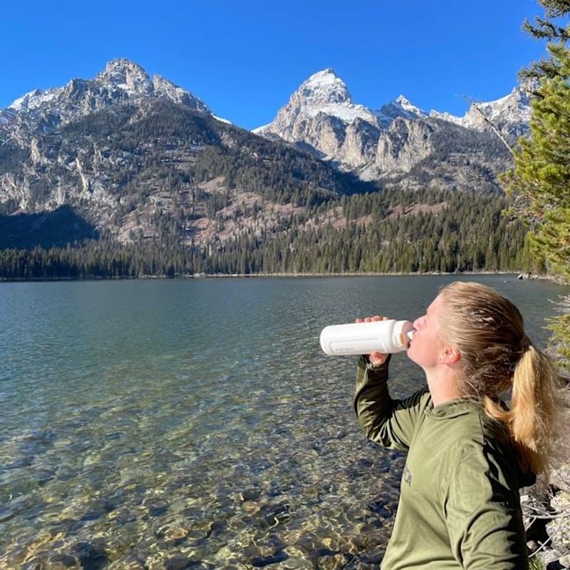 Photo submitted with review of product