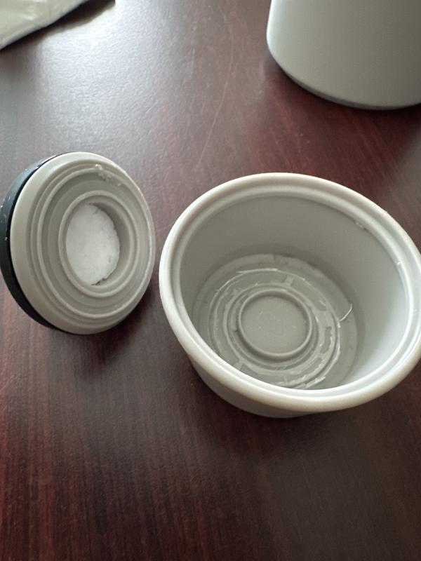 Photo submitted with review of product