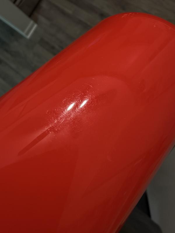 Photo submitted with review of product