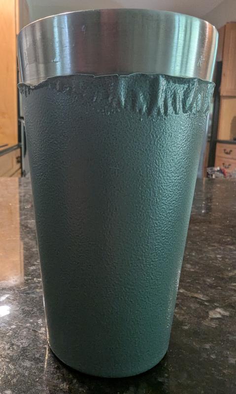 Photo submitted with review of product