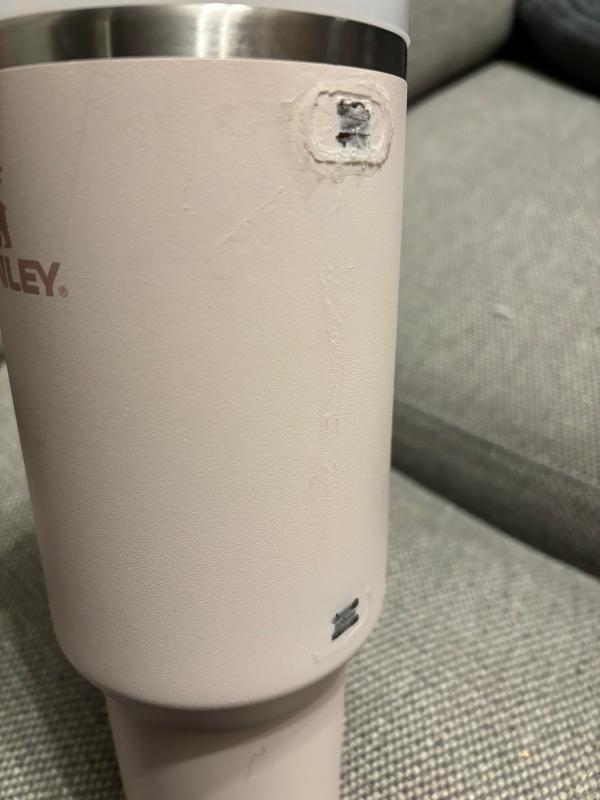 Photo submitted with review of product