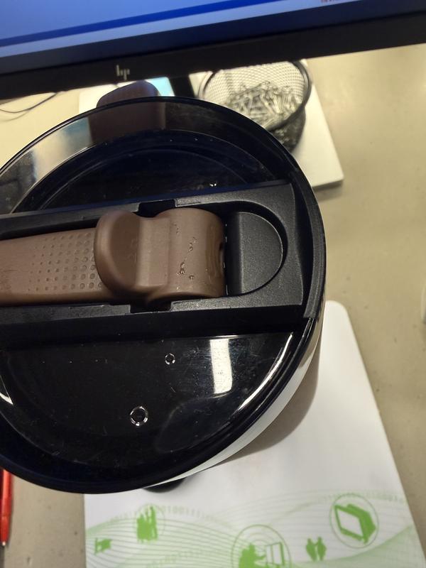 Photo submitted with review of product