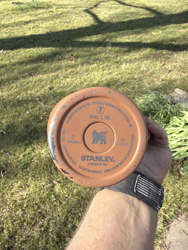 Photo submitted with review of product