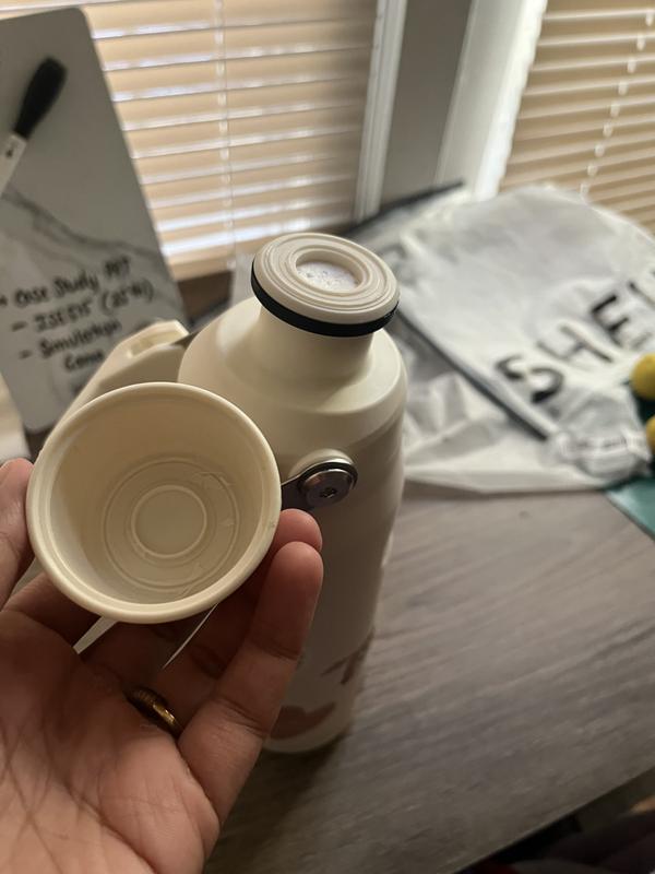 Photo submitted with review of product
