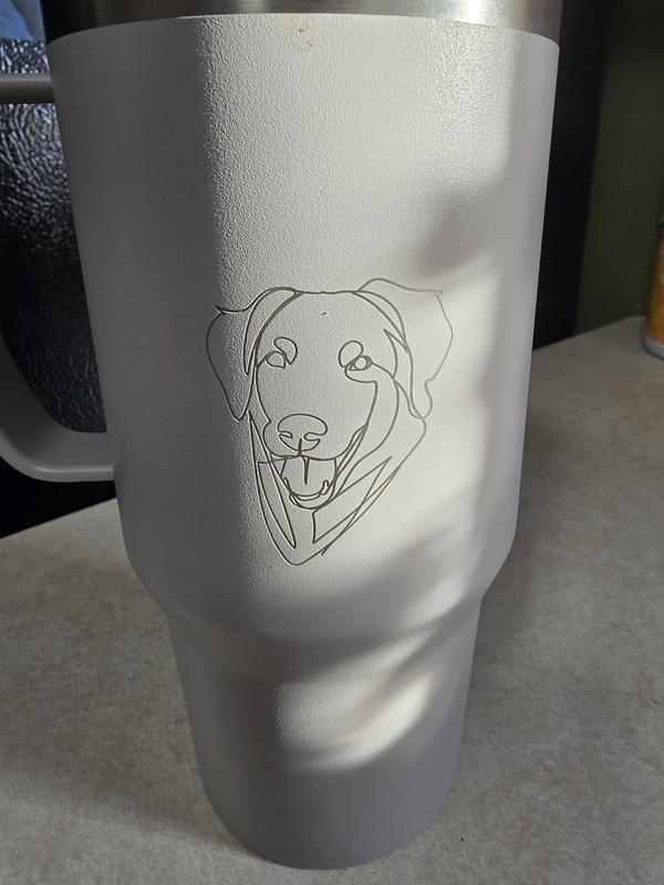 Photo submitted with review of product