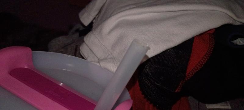 Photo submitted with review of product