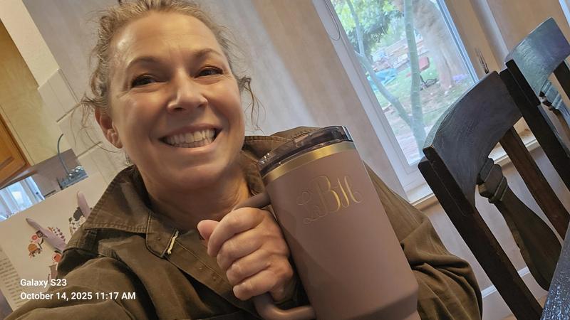 Photo submitted with review of product