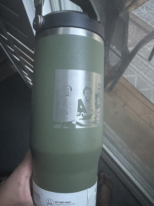 Photo submitted with review of product