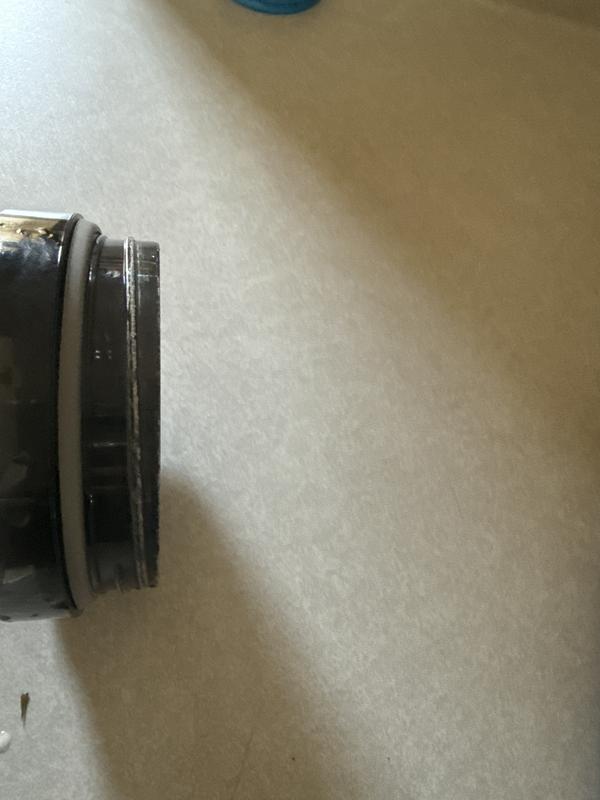 Photo submitted with review of product