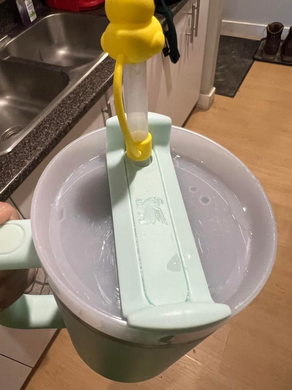 Photo submitted with review of product