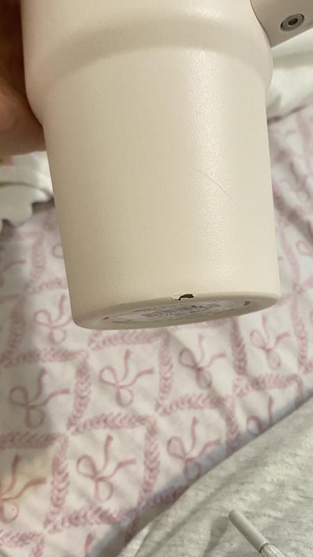 Photo submitted with review of product