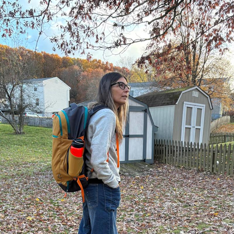 Photo submitted with review of product