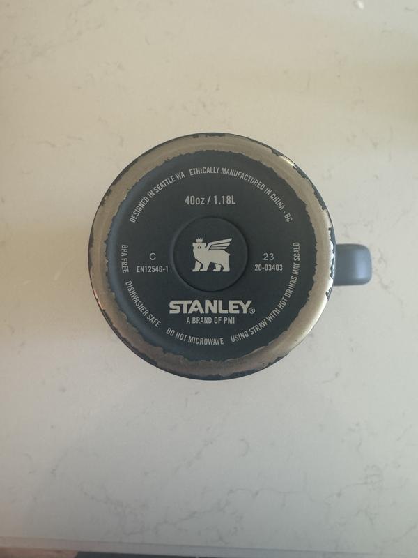 Photo submitted with review of product