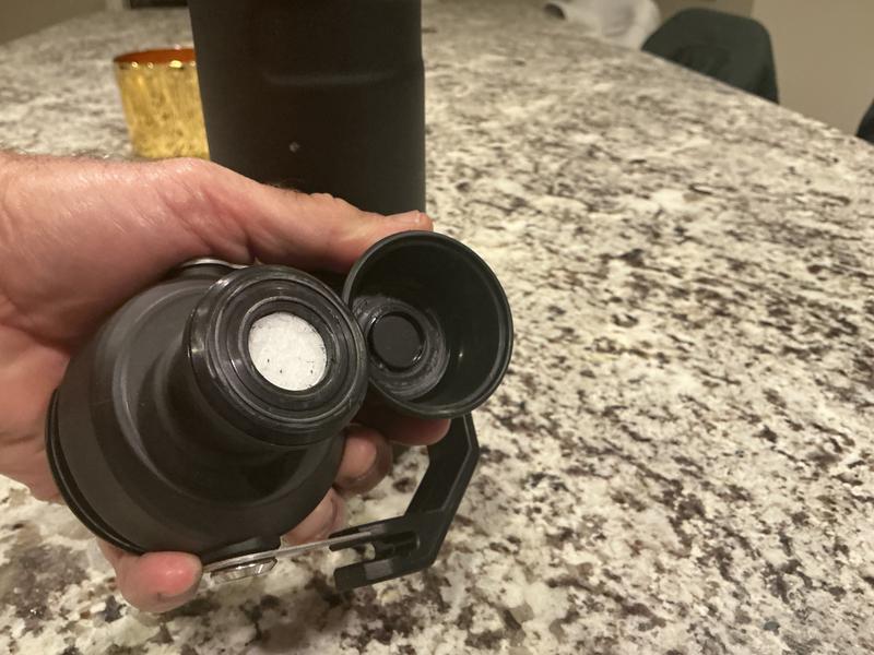 Photo submitted with review of product