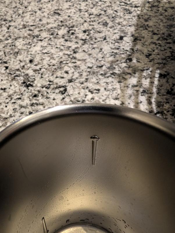 Photo submitted with review of product