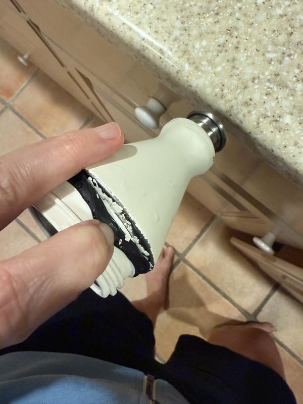 Photo submitted with review of product