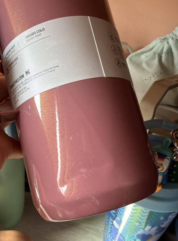 Photo submitted with review of product