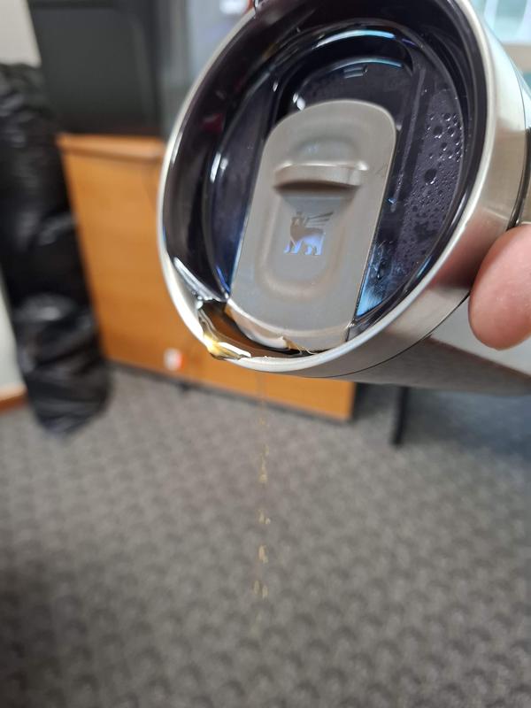 Photo submitted with review of product