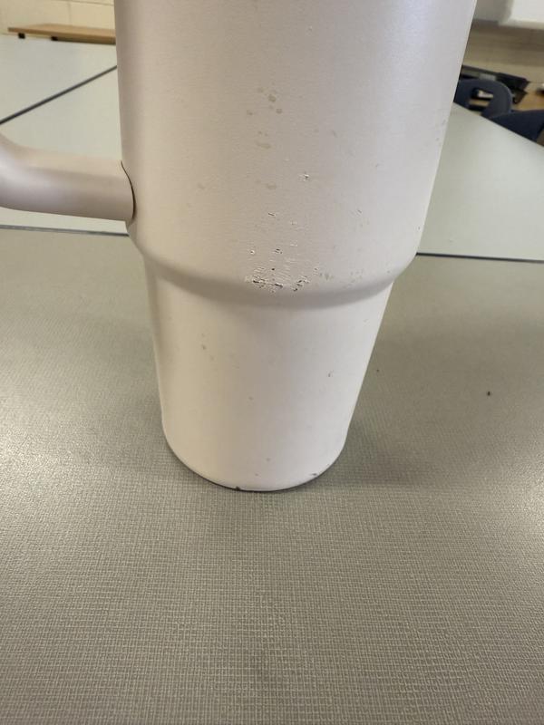 Photo submitted with review of product