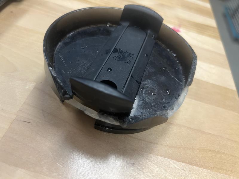 Photo submitted with review of product