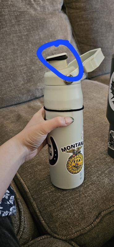 Photo submitted with review of product