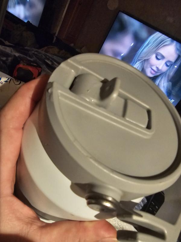 Photo submitted with review of product