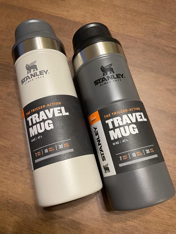 Trigger Action Travel Mug