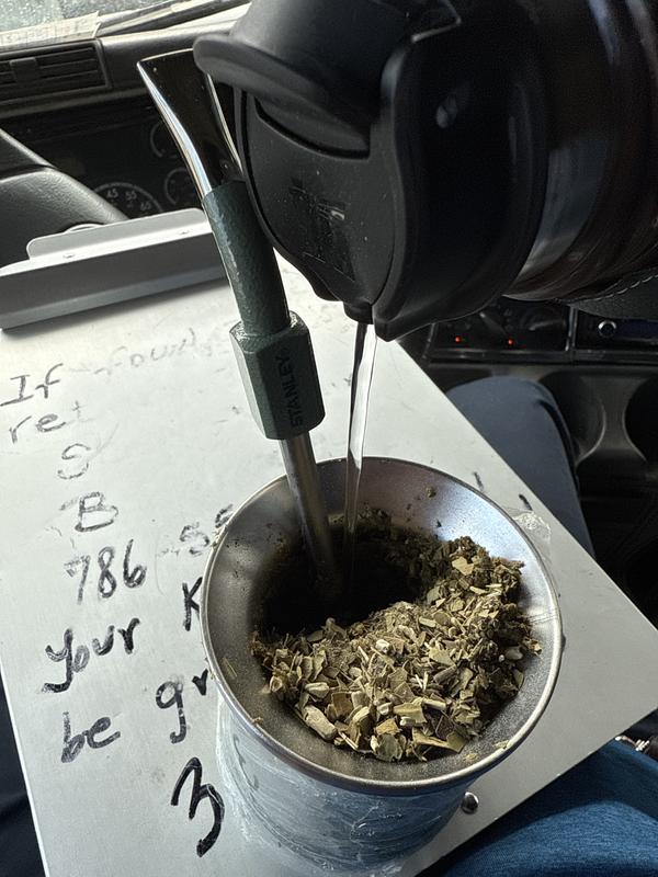 Photo submitted with review of product