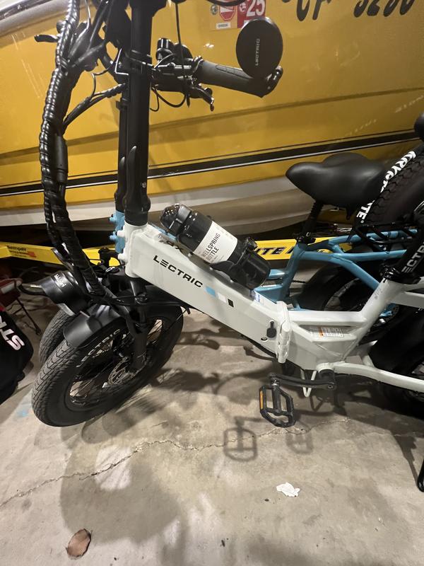 Photo submitted with review of product