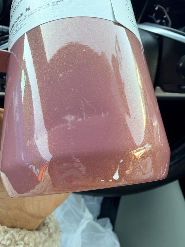 Photo submitted with review of product