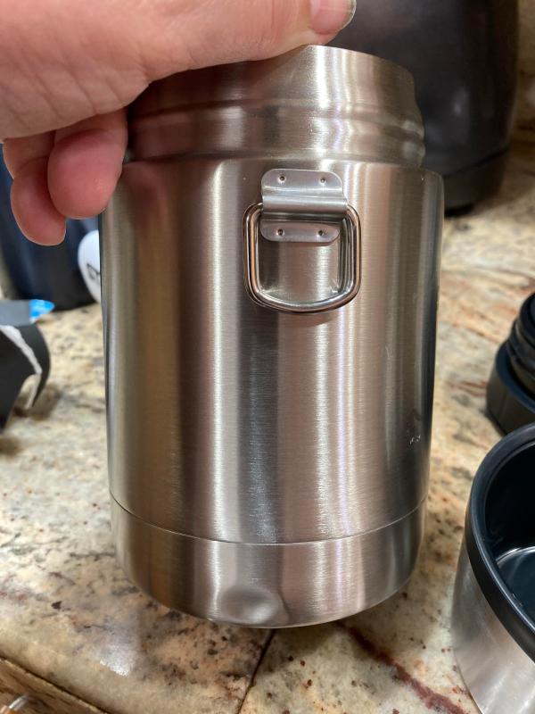 Stanley Adventure Vacuum Crock Food Jar, Stainless Steel, 3 Quart