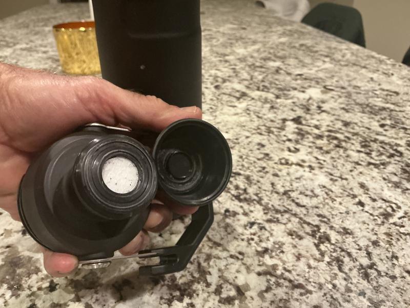 Photo submitted with review of product