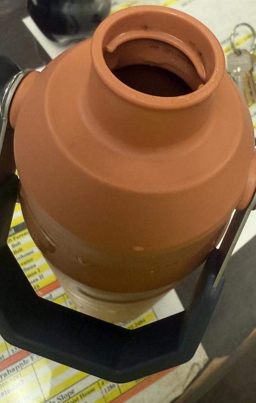 Photo submitted with review of product