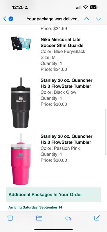 Photo submitted with review of product
