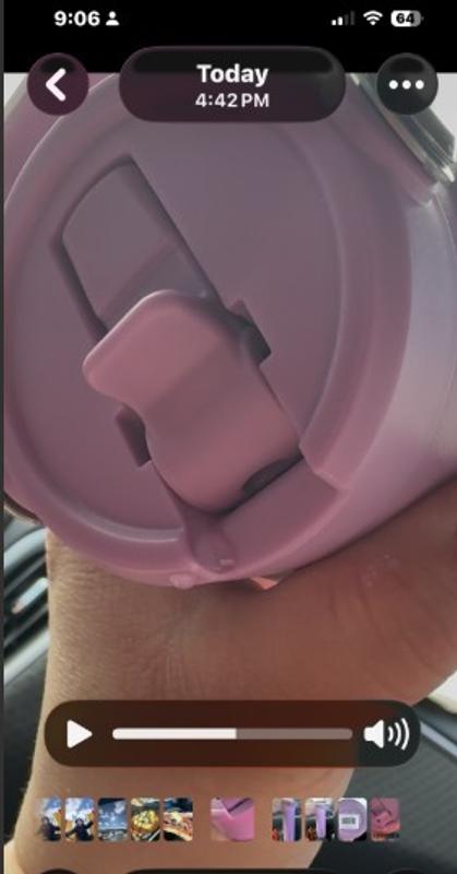 Photo submitted with review of product