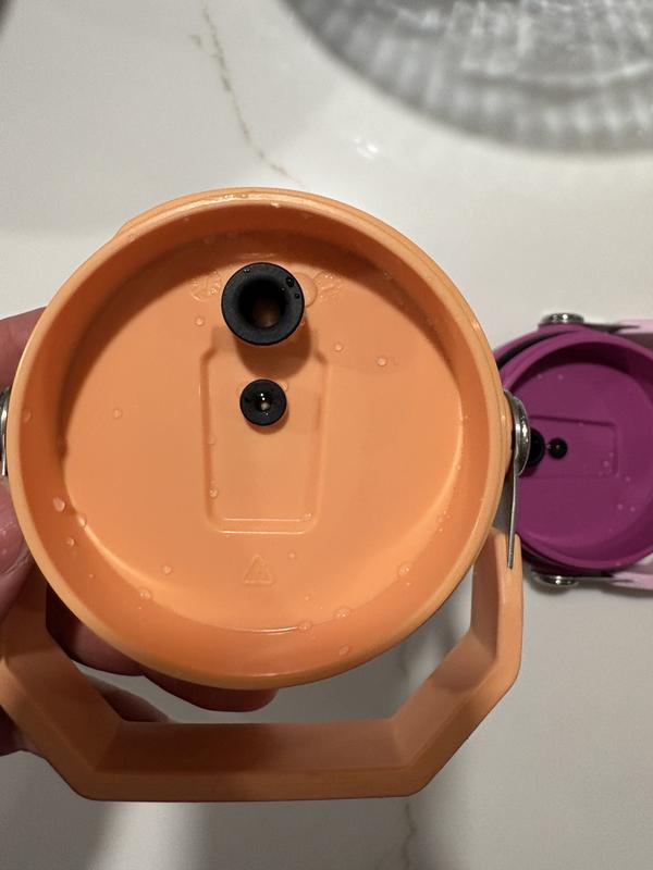 Photo submitted with review of product
