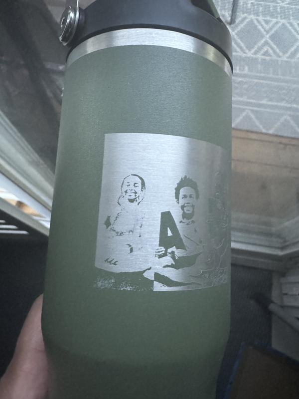 Photo submitted with review of product