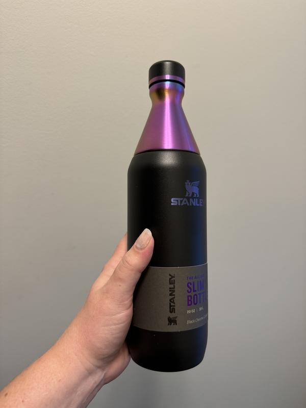 The Black Chroma All Day Slim Bottle | 20 oz | 0.59 L – Stanley 1913
