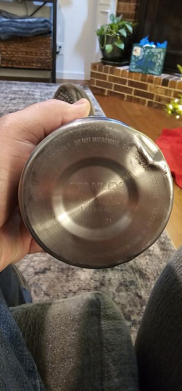 Photo submitted with review of product