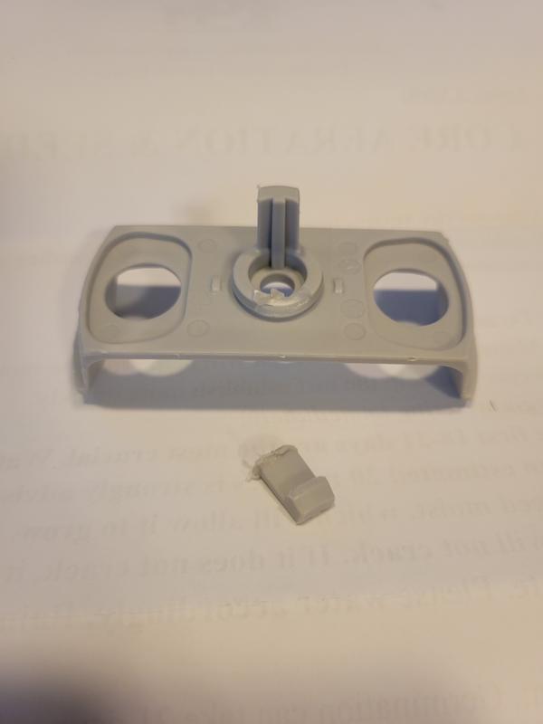Photo submitted with review of product